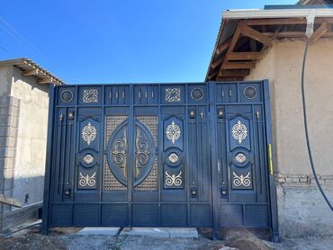 Сварка: Сварочный работы козырки перила решоткиворота Навес Фермы любой — 5