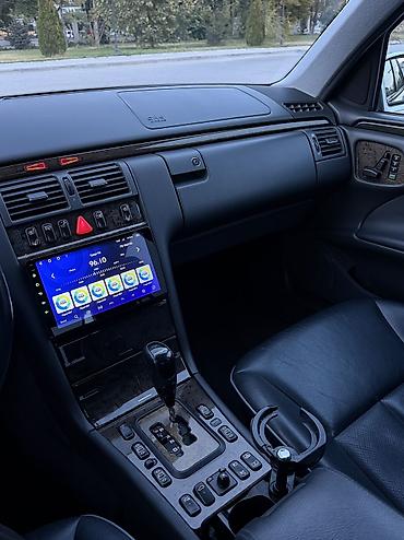 руль мерседес 210: Mercedes-Benz E-Class: 2002 г., 3.2 л, Автомат, Бензин, Седан — 8
