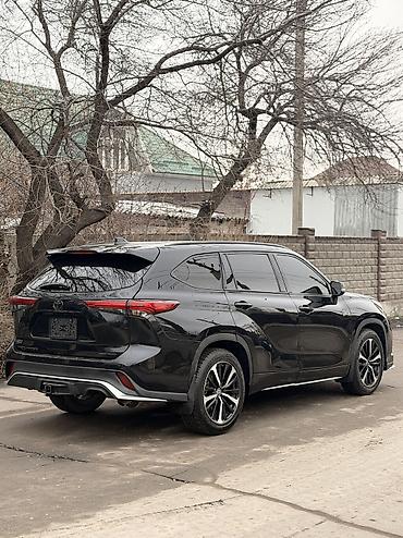 Toyota: Toyota Highlander: 2022 г., 3.5 л, Автомат, Бензин — 4