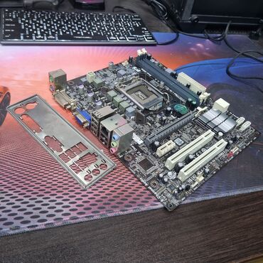 Материнские платы: Материнская плата, Новый, LGA1155, Для ПК