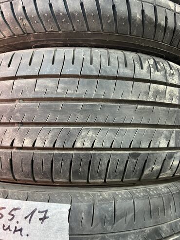 Шины: Шины 215 / 55 / R 17, Лето, Б/у, 1 шт, Легковые, Япония, Yokohama — 6