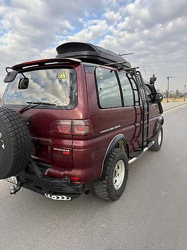 разбор делика: Mitsubishi Delica: 1995 г., 3 л, Автомат, Газ, Минивэн — 9