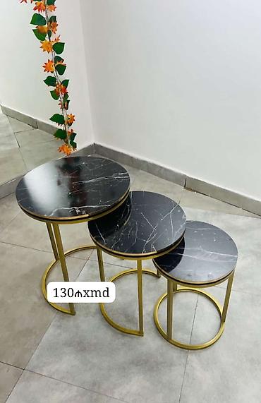 turk mebelleri bakida: Yumru masa, Açılmayan, Təkərsiz, Türkiyə, Zəmanətsiz — 10