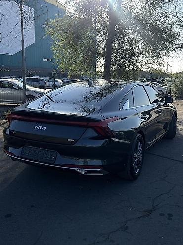 Продажа авто: Kia K8: 2021 г., Автомат, Бензин, Седан — 4