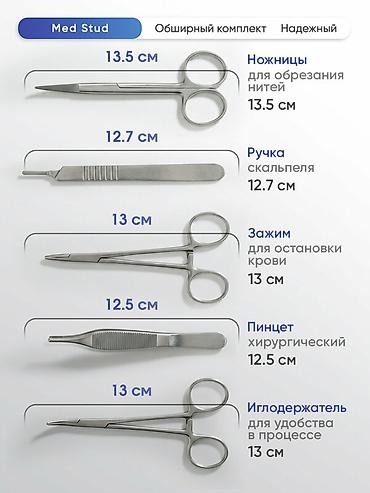 surgical kit: 🦷 Продаю хирургический набор для тренировок! Всё необходимое для — 2