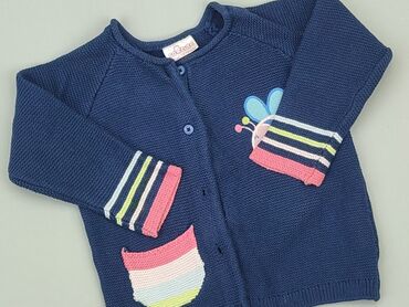 letnia sukienka niebieska: Cardigan, So cute, 12-18 months, condition - Very good