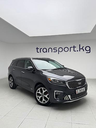 Kia: Kia Sorento: 2018 г., 3.3 л, Автомат, Бензин, Кроссовер — 1
