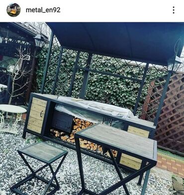 Manqallar, qrillər, barbekyu: Metal EN MMC olaraq istədiyiniz forma və ölçüde demir işlerinin -da lalafo.az — 18 Manqallar, qrillər, barbekyu: Metal EN MMC olaraq istədiyiniz forma və ölçüde demir işlerinin — 18