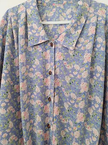 mango bluze: Nova košulja vel. XL Pazuh 70,duzina 74cm - Model: lepršava košulja na — 4