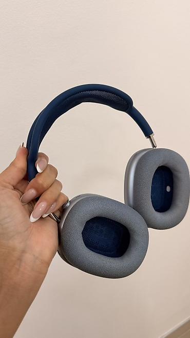rant ace: Беспроводные накладные наушники Apple AirPods Max (цвет: Silver с — 3