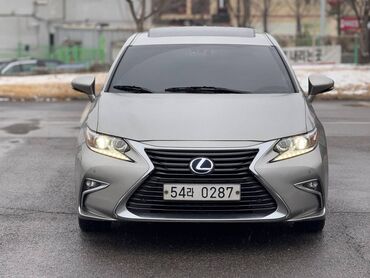 Lexus ES: 2017 г., 2.5 л, Вариатор, Бензин, Седан