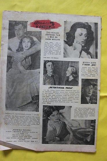 cornhole igra: FILMSKE NOVINE 12, 1952. | Filmske novine 12, 1952. godina — 3