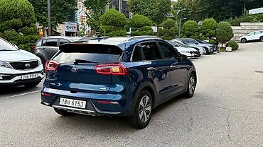 Kia: Kia Niro: 2018 г., 1.6 л, Автомат, Гибрид, Кроссовер at lalafo.kg — 5 Kia: Kia Niro: 2018 г., 1.6 л, Автомат, Гибрид, Кроссовер — 5