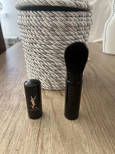 Gözəllik və sağlamlıq: Кисточка YSL. Оригинал. Новая. Для румян, боонзера, пудры — 4