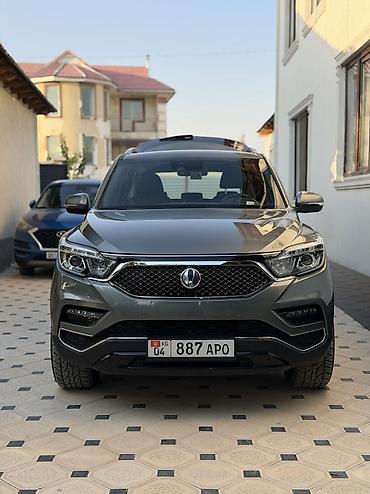 рама рекс: Ssangyong Rexton: 2019 г., 2.2 л, Автомат, Дизель, Внедорожник — 8