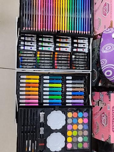 Наборы для рисования: Набор для творчества Barbie (Limited Edition) Яркий художественный — 2