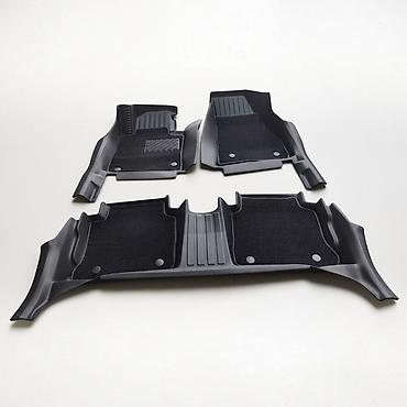 полики sonata: Полики Для салона Hyundai, цвет - Черный, Новый, Самовывоз, Платная доставка — 1