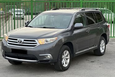 Toyota: Toyota Highlander: 2011 г., 3.5 л, Автомат, Бензин, Внедорожник