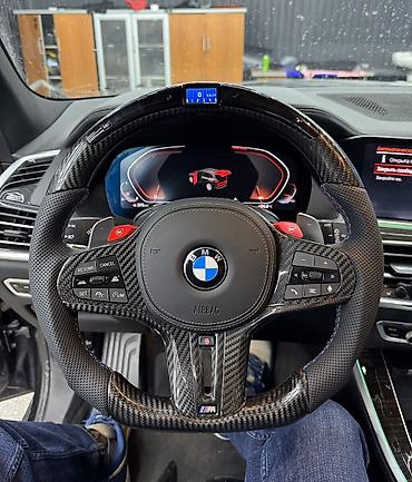 предпусковой подогрев: Руль на BMW G серии Подходит на все G серии: G05 G06 G07 G08 G09 G20 — 1