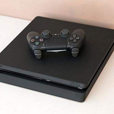 oyun direksiyonu: PlayStation 4 Slim oyun konsolu paketi Xüsusiyyətlər: - Model: Sony — 1