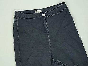 jeans mom pull and bear: Papaya, Jeansy damskie, rozmiar L — 1