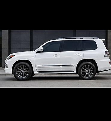 Lexus: Lexus LX: 2008 г., 5.7 л, Автомат, Бензин, Внедорожник — 5