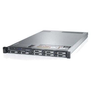 сервера: Dell PowerEdge R620 	2 x INTEL Xeon E5-2650 v2 (8 ядер, 2.60GHz) 4 x