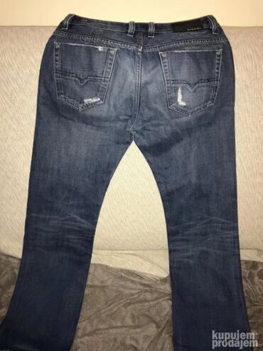 Farmerke: Original DIESEL farmerice 33 / 4 kom. 100% cotton Polustruk 46cm — 7