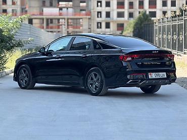 spark 2018: Kia K5: 2021 г., 2 л, Автомат, Газ, Лифтбек — 7