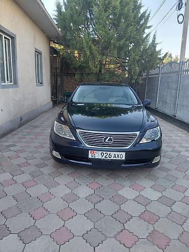 шторка на rx330: Lexus LS: 2008 г., 4.6 л, Автомат, Бензин, Седан — 1