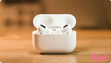 hoco e96a: AirPods 4 pro оригинал - Компактный кейс с откидной крышкой и — 1