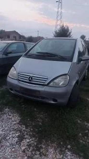 4x98 r17: MERCEDES A W 168 HAUBA | Odlicno stanje cena je  bez maske. U ponudi — 3