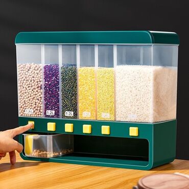 Другие товары для кухни: Разделенные на отсеки бочки для риса, бытовые цельнозерновые продукты — 2