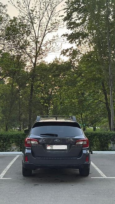 crown бампер: Subaru Outback: 2016 г., 2.5 л, Бензин, Кроссовер — 6