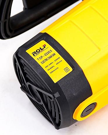 germany: Электрическая цепная пила ROLF TOP‑2200X Доставка по всему региону КР — 2