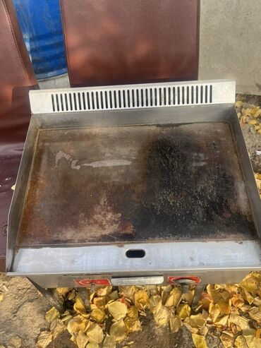 кафе на иссык куле: Профессиональная газовая жарочная поверхность (планча) - Материал