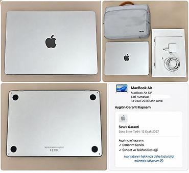 SIFIR AYARINDA MacBook Air M3 13” inc 8-core CPU Qiymet 2200 azn lalafo.az -da SIFIR AYARINDA MacBook Air M3 13” inc 8-core CPU Qiymet 2200 azn