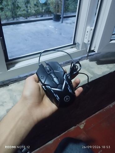 USB oyun siçanı – G5 modeli - Naqilli (USB) qoşulma - Ergonomik lalafo.az -da USB oyun siçanı – G5 modeli - Naqilli (USB) qoşulma - Ergonomik