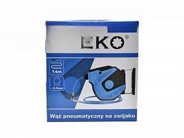 laser parkside: Automatski zidni navijajući bubanj za vazdušno crevo – GEKO - — 6