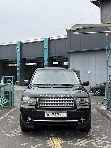 Land Rover Range Rover: 2010 г., 5 л, Автомат, Бензин, Внедорожник at lalafo.kg Land Rover Range Rover: 2010 г., 5 л, Автомат, Бензин, Внедорожник