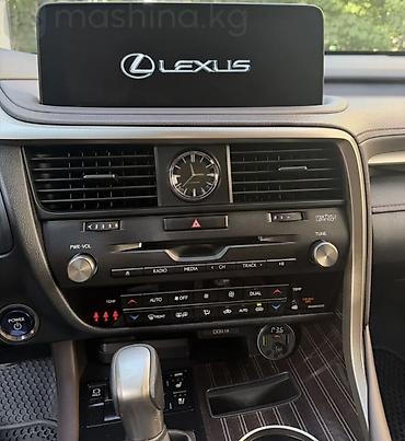 диски lexus rx: Lexus RX: 2020 г., 3.5 л, Автомат, Гибрид, Кроссовер — 9