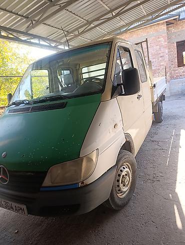 мерседес бенс будка: Mercedes-Benz Спринтер: 2000 г., 2.2 л, Механика, Дизель, Пикап — 4