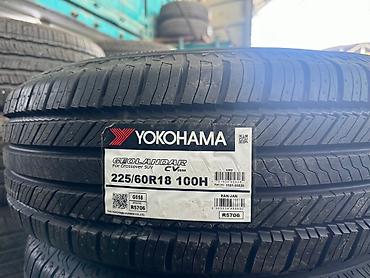 60: Шины 225 / 60 / R 18, Лето, Новый, Комплект, Внедорожные (АТ/МТ), Япония, Yokohama — 2