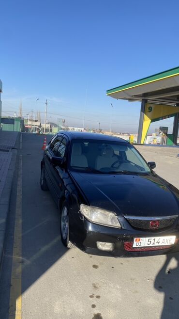 Mazda: Mazda : 2002 г., 1.6 л, Механика, Бензин, Хэтчбэк — 10