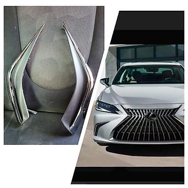 Накладки на передний бампер Lexus ES (рестайлинг, поколение XV70 at lalafo.kg Накладки на передний бампер Lexus ES (рестайлинг, поколение XV70