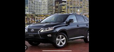 Lexus: Lexus RX: 2013 г., 2.7 л, Автомат, Бензин, Кроссовер