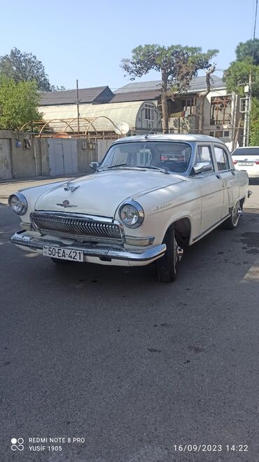волга 24: ГАЗ 21 Volga: 2.4 л | 1964 г. | 900000 км Седан