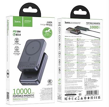type c: Hoco J160A Portable Magnetic – портативный магнитный power bank с — 1
