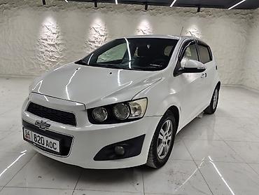 80 б4: Chevrolet Aveo: 2015 г., 1.4 л, Автомат, Бензин, Хэтчбэк — 9