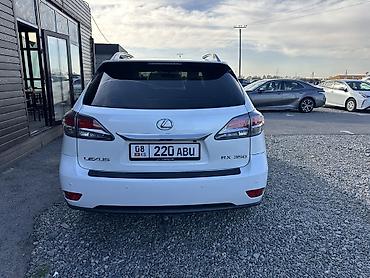 Lexus: Lexus RX: 2013 г., 3.5 л, Автомат, Бензин, Кроссовер — 2